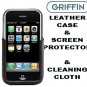 Griffin iPhone Leather Case