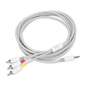 Griffin HomeConnect Cable - Audio & Video Connection for iPod