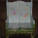 Decorated Childrens Chairs