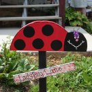 LadyBug Yard Stakes