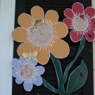 Flower Faces Outdoor Decoration