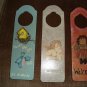 Decorated Door Hangers