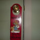 "Beary Christmas" Door Hanger