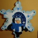 Penguin Snowflake Ornaments