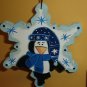 Penguin Snowflake Ornaments
