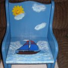 Sail Boat Childrens Chair