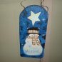 Snowman Welcome Hanger