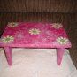 Flower Step Stool