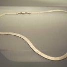 18" Sterling Silver Choker- FREE SHIPPING & HANDLING
