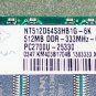 NT512D64S8HB1G-6K Nanya 512MB DDR 333 PC2700 CL2.5 Memory Stick