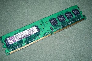 Kingston KVR667D2N5/1G 1GB MEMORY MODULE STICK