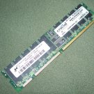 Micron CRUCIAL 512MB PC100 ECC Registered CL2 168-Pin DIMM Memory Module