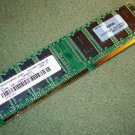 256MB 184p PC2100 CL2.5 8c 32x8 DDR DIMM, Micron, ADI, MT8VDDT3264AG-265B1 Memory Module Stick