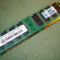 256MB 184p PC2100 CL2.5 8c 32x8 DDR DIMM, Micron, ADI, MT8VDDT3264AG-265B1 Memory Module Stick