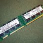 Micron 128MB PC2100 DDR-266MHz non-ECC Unbuffered CL2.5 184-Pin DIMM Memory Module MT8VDDT1664AG