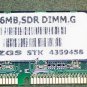 Infineon 256mb sdr dimm h Memory Stick Module