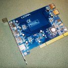 Ultra ULT40325 USB 2.0 PCI Card - 6 Port, Hi-Speed USB 2.0 (4 External / 2 Internal) PC MAC