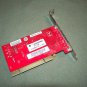 Adaptec AFW-4300B Dell R4009 3-port FireConnect Firewire IEEE1394 PCI Controller Card 2053500