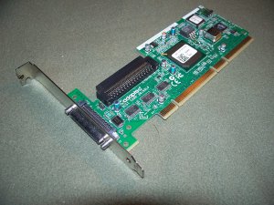 ADAPTEC 3892L001 SCSI CARD STORAGE CONTROLLER