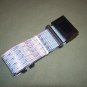 ADAPTEC 1490826-00 68PIN SCSI 4POS CABLE WITH TERMINATOR 5 connectors and 1 terminator
