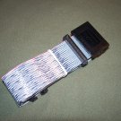ADAPTEC 1490826-00 68PIN SCSI 4POS CABLE WITH TERMINATOR 5 connectors and 1 terminator