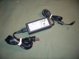 DVE AC POWER ADAPTER 12V 2.5A SWITCHING POWER SUPPLY W/ POWER CORD