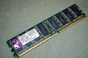 KINGSTON KVR400X64C3AK2/512 MEMORY MODULE STICK