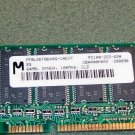 Micron 256MB Memory Module (SODIMM, 200-pin PC2700 ) - MT8VDDT3264HDG-335C3