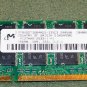 Micron 256MB Memory Module (SODIMM, 200-pin PC2700 ) - MT8VDDT3264HDG-335C3