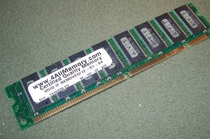 AVT 512MB PC133 CL3 MEMORY MODULE STICK