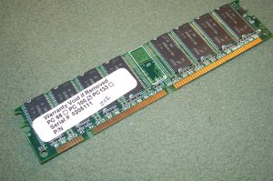 256mb PC133 Memory Stick Module