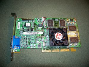 32MB ATi Radeon Video Card AGP 06C478