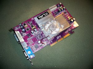 PNY GEFORCE FX5200 ULTRA DDR 128MB VERTO VIDEO CARD
