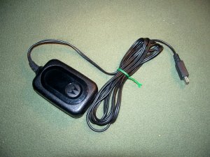 ORIGINAL MOTOROLA 5V 550MA WALL CHARGER AC ADAPTER FMP5185B