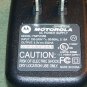 ORIGINAL MOTOROLA 5V 550MA WALL CHARGER AC ADAPTER FMP5185B