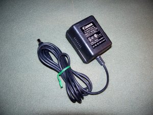 CANON AC ADAPTER AC-360 P1-DHII D4550-01