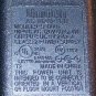 UNIDEN PS-0007 AC ADAPTER 9V 210MAH
