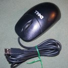 Dell OX7636 3 Button USB scroll Mouse M UK DEL3