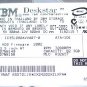 Hitachi Deskstar 120GXP 80GB UDMA/100 7200RPM 2MB IDE Hard Drive IC35L080AVVA07