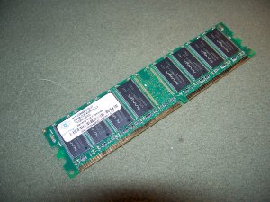 Nanya 512MB PC3200 DDR-400MHz DIMM Memory Module NT512D64S8HC0G-5T