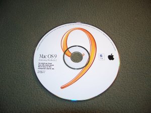 MAC OS 9.0 (9.2.1) ORIGINAL FEATURING SHERLOCK 2 CD ROM DISK BY APPLE