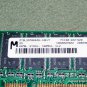 Micron Memory SDRAM MT8LSDT864AG-10EC7 64MB PC100-222-620 100MHZ