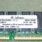 Infineon 128MB PC133 SDRAM Memory HYS64V16220GU-7.5-C