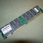 Kingston KTD OPGX1N 128 128MB SDRAM Non parity 168 pin DIMM