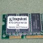 Kingston KTD OPGX1N 128 128MB SDRAM Non parity 168 pin DIMM
