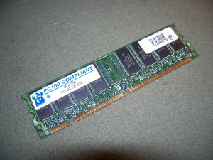 VIKING 256MB MG4256 PC100-322-620 MEMORY MODULE STICK