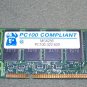 VIKING 256MB MG4256 PC100-322-620 MEMORY MODULE STICK
