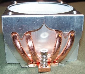 DYNATRON CPU COOLING HEATSINK COPPER NEW