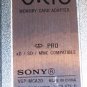 Sony VGP-MCA20 Memory Card Adapter SD XD MMC Memory Stick Pro & Pro Duo for VAIO Notebooks *NEW*