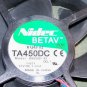 NIDEC BETAV BALL BEARING CASE FAN TA450DC B35502-35 12V 1.40A 5-PIN